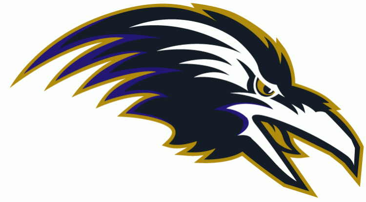 Baltimore Ravens 1996-1998 Alternate Logo iron on transfers for fabric version 3